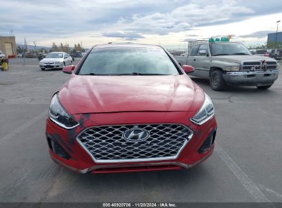 Lot #3042562316 2019 HYUNDAI SONATA SPORT