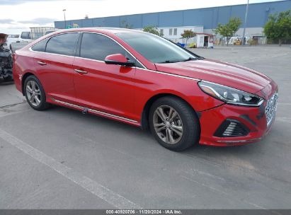 Lot #3042562316 2019 HYUNDAI SONATA SPORT