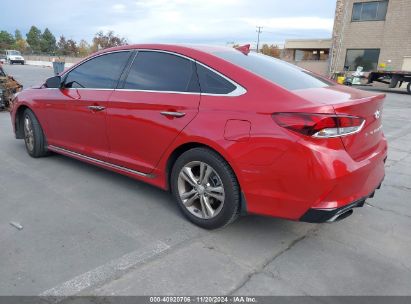 Lot #3042562316 2019 HYUNDAI SONATA SPORT