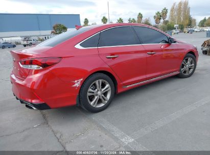 Lot #3042562316 2019 HYUNDAI SONATA SPORT