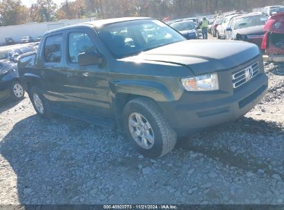 Lot #2995292809 2006 HONDA RIDGELINE RTS