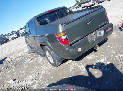 Lot #2995292809 2006 HONDA RIDGELINE RTS