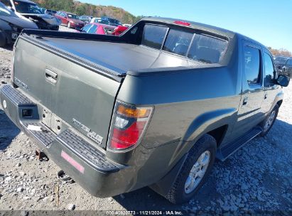 Lot #2995292809 2006 HONDA RIDGELINE RTS