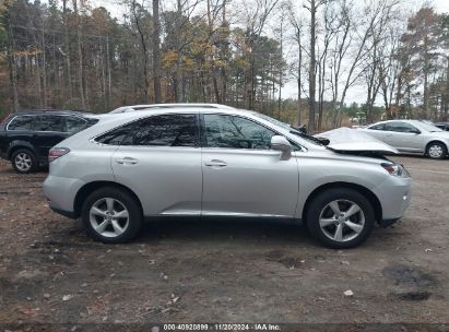 Lot #3042568698 2015 LEXUS RX 350