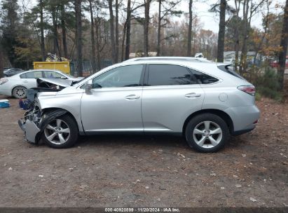 Lot #3042568698 2015 LEXUS RX 350