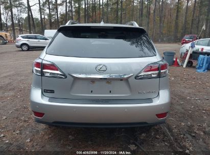 Lot #3042568698 2015 LEXUS RX 350