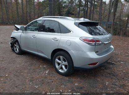 Lot #3042568698 2015 LEXUS RX 350