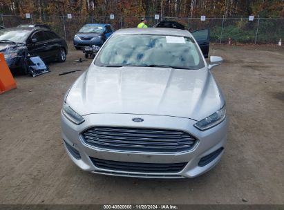 Lot #3037541502 2016 FORD FUSION HYBRID SE