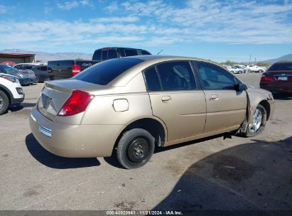 Lot #3035089046 2007 SATURN ION 3