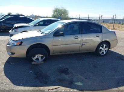 Lot #3035089046 2007 SATURN ION 3