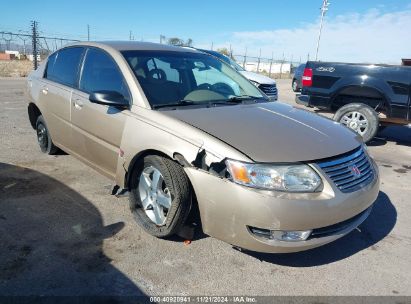 Lot #3035089046 2007 SATURN ION 3