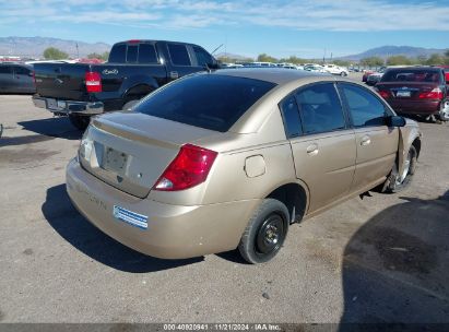 Lot #3035089046 2007 SATURN ION 3