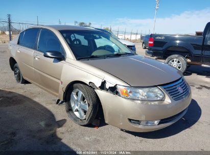 Lot #3035089046 2007 SATURN ION 3