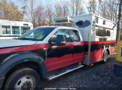 Lot #2992834080 2017 FORD F-550 CHASSIS XLT