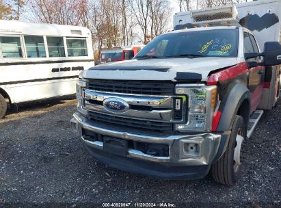 Lot #2992834080 2017 FORD F-550 CHASSIS XLT