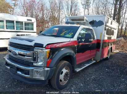 Lot #2992834080 2017 FORD F-550 CHASSIS XLT