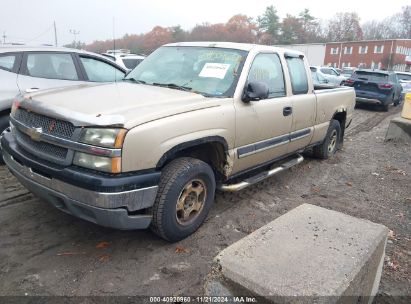 Lot #3052074462 2004 CHEVROLET SILVERADO 1500