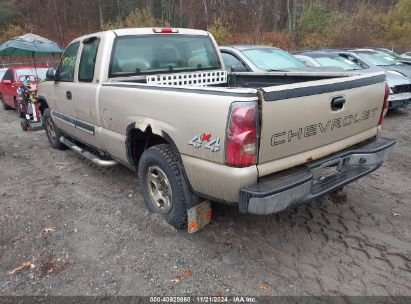 Lot #3052074462 2004 CHEVROLET SILVERADO 1500