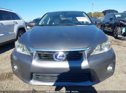 Lot #3035070236 2012 LEXUS CT 200H PREMIUM