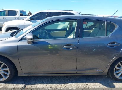 Lot #3035070236 2012 LEXUS CT 200H PREMIUM