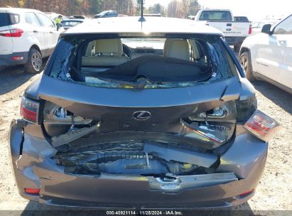 Lot #3035070236 2012 LEXUS CT 200H PREMIUM