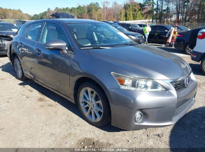 Lot #3035070236 2012 LEXUS CT 200H PREMIUM