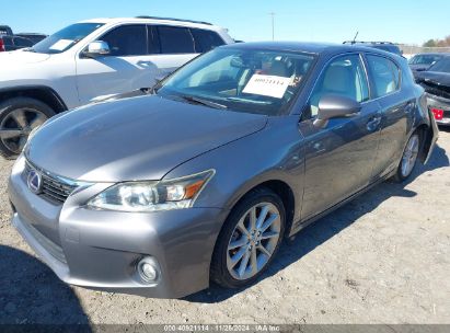 Lot #3035070236 2012 LEXUS CT 200H PREMIUM