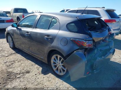 Lot #3035070236 2012 LEXUS CT 200H PREMIUM