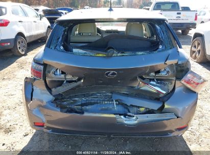 Lot #3035070236 2012 LEXUS CT 200H PREMIUM