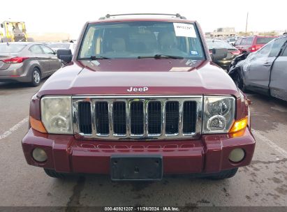 Lot #3056475069 2009 JEEP COMMANDER SPORT