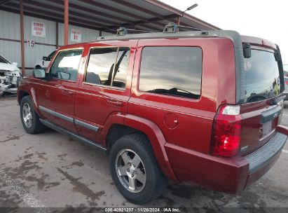 Lot #3056475069 2009 JEEP COMMANDER SPORT