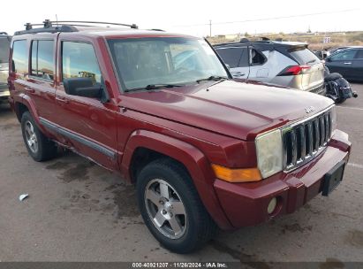 Lot #3056475069 2009 JEEP COMMANDER SPORT