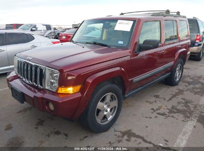 Lot #3056475069 2009 JEEP COMMANDER SPORT