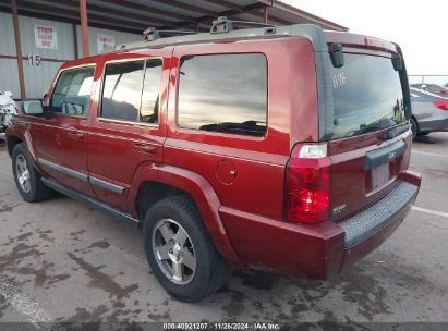 Lot #3056475069 2009 JEEP COMMANDER SPORT