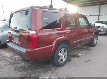 Lot #3056475069 2009 JEEP COMMANDER SPORT