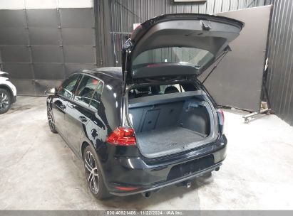 Lot #3037541485 2017 VOLKSWAGEN GOLF GTI AUTOBAHN 4-DOOR/S 4-DOOR/SE 4-DOOR/SPORT 4-DOOR