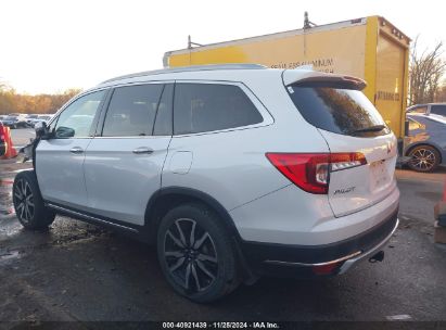 Lot #3035081921 2020 HONDA PILOT AWD TOURING 8 PASSENGER