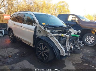 Lot #3035081921 2020 HONDA PILOT AWD TOURING 8 PASSENGER