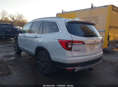 Lot #3035081921 2020 HONDA PILOT AWD TOURING 8 PASSENGER