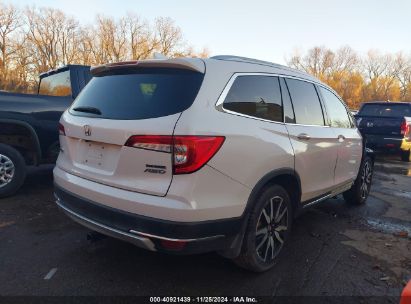 Lot #3035081921 2020 HONDA PILOT AWD TOURING 8 PASSENGER