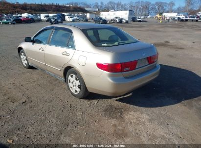 Lot #3035070213 2005 HONDA ACCORD 2.4 LX