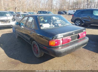 Lot #3037541480 1993 MAZDA PROTEGE LX