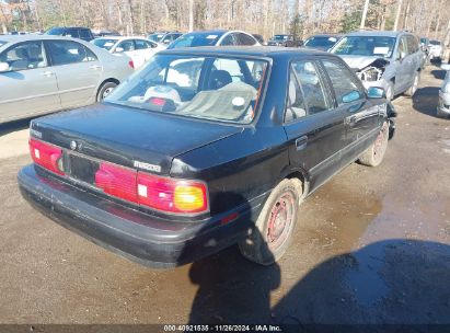 Lot #3037541480 1993 MAZDA PROTEGE LX