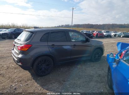 Lot #3056068995 2018 MITSUBISHI OUTLANDER SPORT 2.0 LE