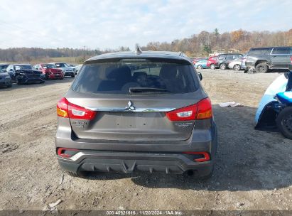 Lot #3056068995 2018 MITSUBISHI OUTLANDER SPORT 2.0 LE