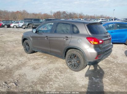 Lot #3056068995 2018 MITSUBISHI OUTLANDER SPORT 2.0 LE