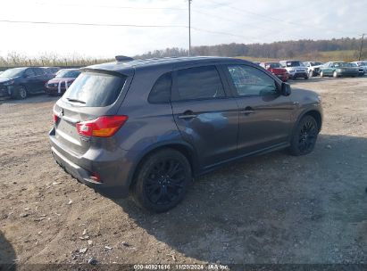 Lot #3056068995 2018 MITSUBISHI OUTLANDER SPORT 2.0 LE