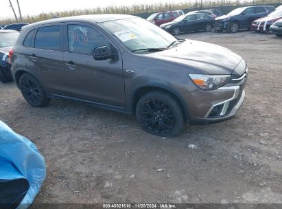 Lot #3056068995 2018 MITSUBISHI OUTLANDER SPORT 2.0 LE