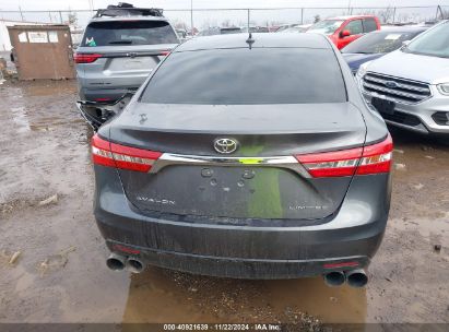 Lot #3035070201 2014 TOYOTA AVALON LIMITED