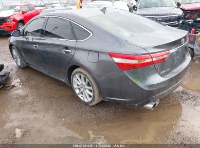 Lot #3035070201 2014 TOYOTA AVALON LIMITED